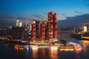 Chongqing de noche